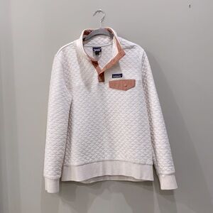 Patagonia Organic Cotton quilted Pullover